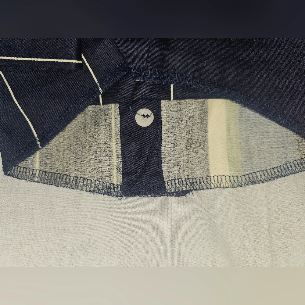 RARE VINTAGE Wrangler SIZE medium  BRUSHPOPPER RIDGERIDER BUTTON UP - Picture 6 of 11